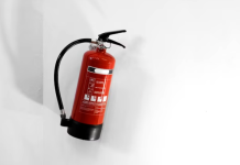 fire extinguisher