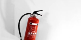 fire extinguisher