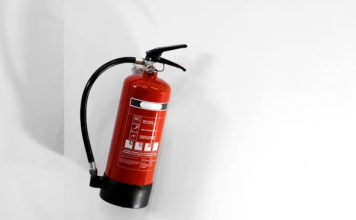 fire extinguisher