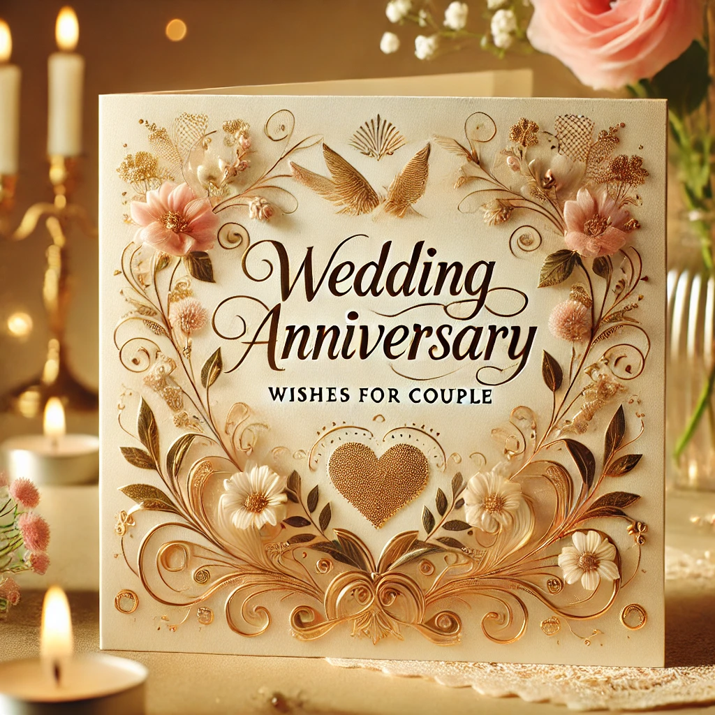 Wedding Anniversaries Wishes