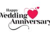 Happy Anniversary wedding