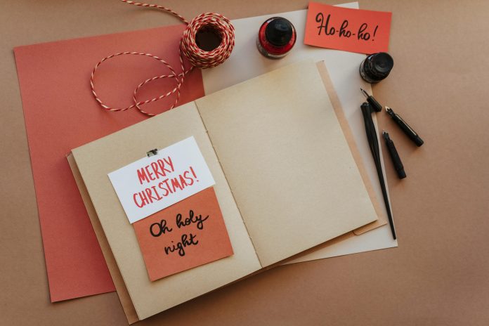 short christmas card messages