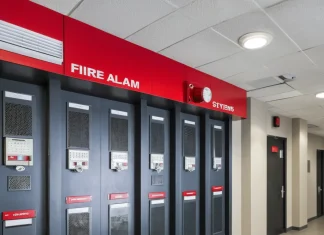 Commercial Fire Alarm System