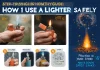 How to Use a Lighter: A Step-by-Step Guide for Beginners How to Use a Lighter Safely