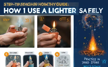 How to Use a Lighter Safely