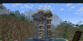 How to Make a Water Elevator in Minecraft