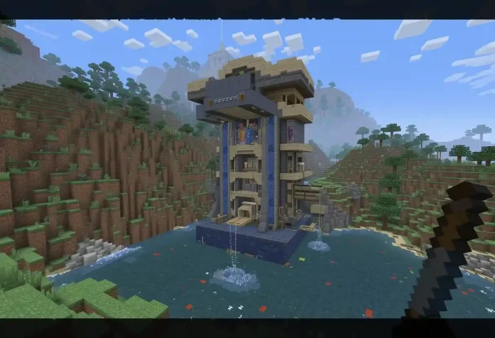 How to Make a Water Elevator in Minecraft How to Make a Water Elevator in Minecraft