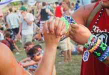 Trading Kandi at Events