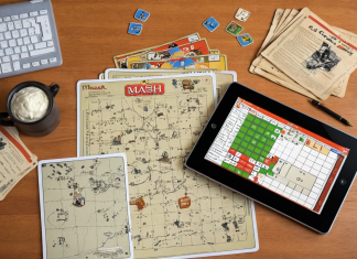 Playing MASH in the Digital Age