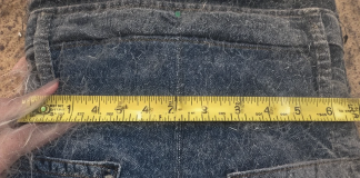 Measuring Inseam Using Pants