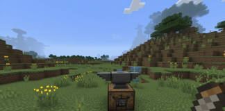 how to make an anvil in minecraft