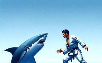 How to Get Sharkman Karate