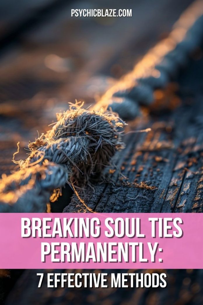 How to Break a Soul Tie How to Break a Soul Tie