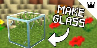How to Make Glass in Minecraft