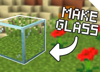 How to Make Glass in Minecraft