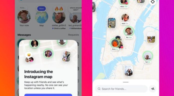 Sharing Live Location