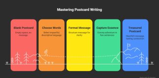 How to Write a Postcard