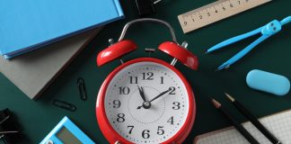 How to Make Time Pass Faster at School