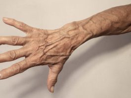 how to get veiny hands