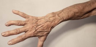 how to get veiny hands