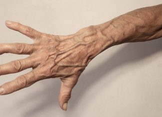 how to get veiny hands