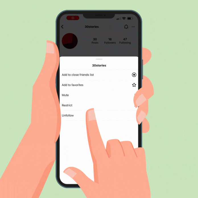 how to unfollow everyone on instagram