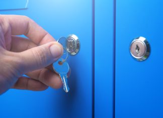 How to Open a Locker