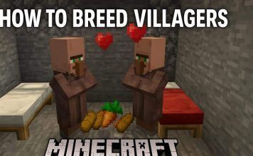 how to breed villagers