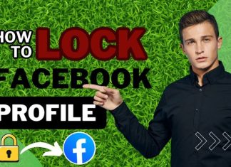 How to Lock FB Profile