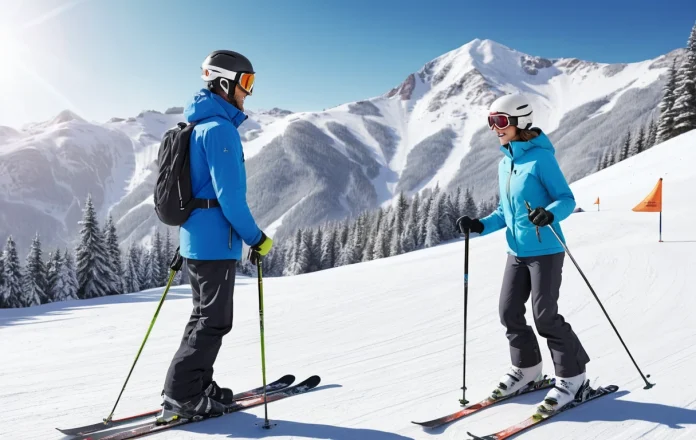 Right Approach for Learning ski