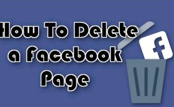How to Delete a Facebook Page
