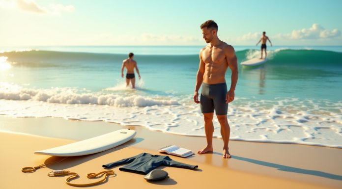 Beginner Surf Training