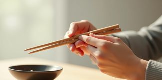 Proper Chopstick Technique
