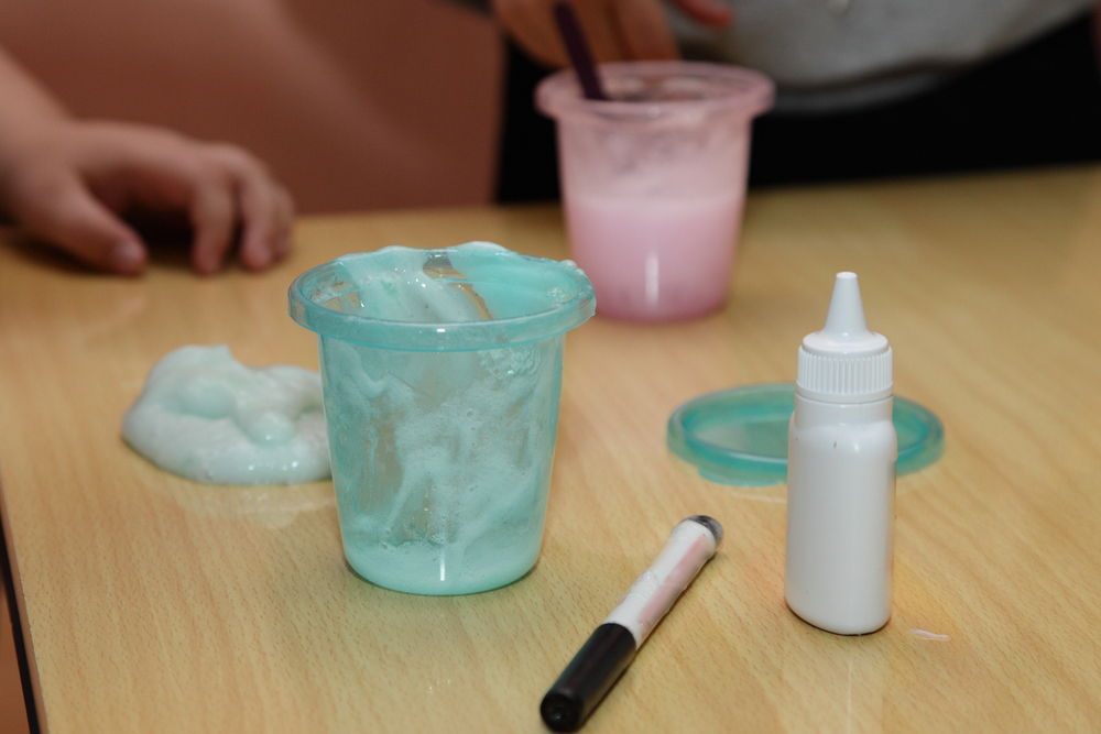 How to Make Slime Without Activator 