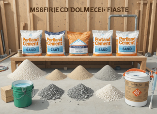 Materials for Making Concrete