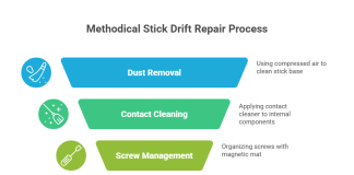 How to Fix Stick Drift: Complete Controller Repair Guide Methodical Stick Drift Repair Process