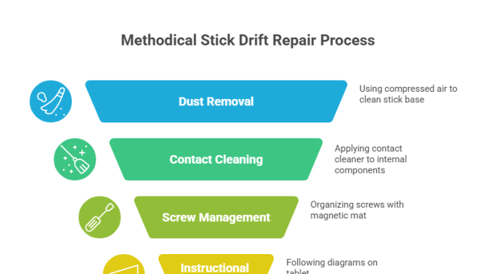 Methodical Stick Drift Repair Process