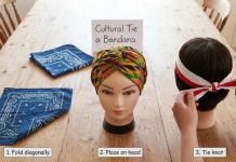 Cultural Tie a Bandana