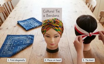 How to Tie a Bandana With the Best Step by Step Tricks Cultural Tie a Bandana