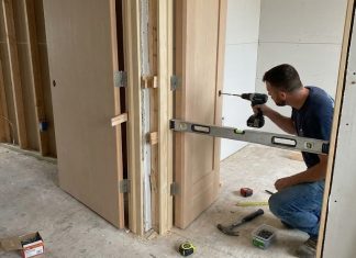 Installing a Pre-Hung Interior Door