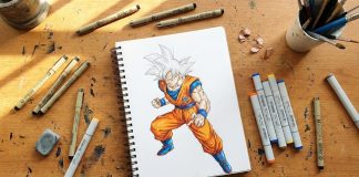 How to Draw Goku