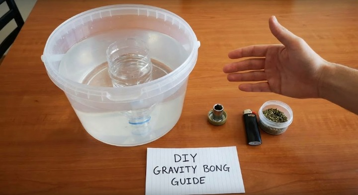 How to Make Gravity Bong