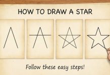 How to draw a Star