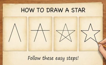 How to draw a Star