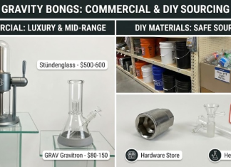 How to Make Gravity Bong Using a Proven Easy Method Buy Gravity Bongs/Materials