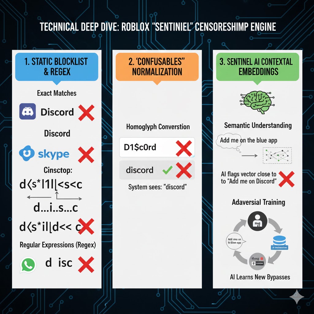 Deep Dive: Inside the "Sentinel" Censorship Engine