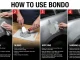 How to Use Bondo The Expert Formula for Smooth Durable Repairs How to Use Bondo