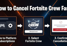 How to Cancel Fortnite Crew Fast Without Extra Charges How to Cancel Fortnite Crew Fast