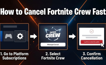 How to Cancel Fortnite Crew Fast