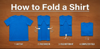 How to Fold a Shirt